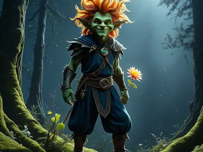 Puck Myth Meaning & Symbolism