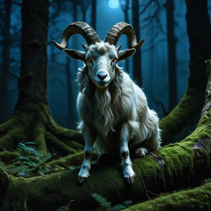 Puck/Robin Goodfellow Myth Meaning & Symbolism