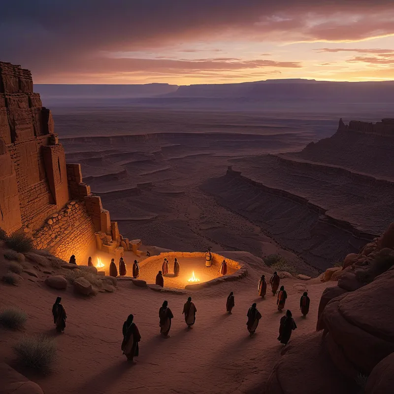 Pueblo Creation Myths Myth Meaning & Symbolism