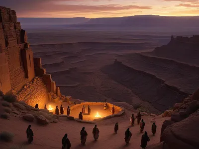 Pueblo Creation Myths Myth Meaning & Symbolism