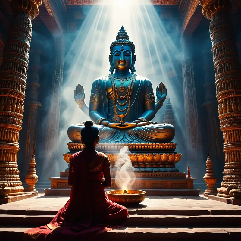 Puja Myth Meaning & Symbolism