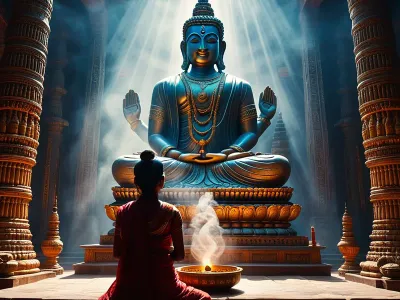 Puja Myth Meaning & Symbolism