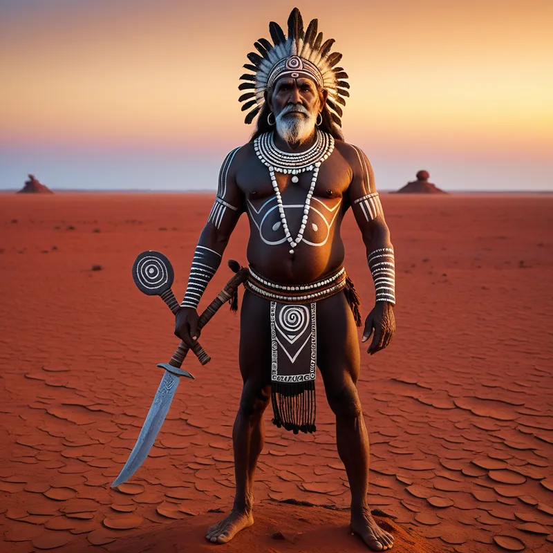 Pundjel the Creator Deity Myth Meaning & Symbolism