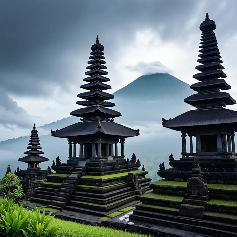Pura Besakih Mother Temple Myth Meaning & Symbolism