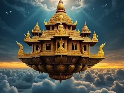 Pushpaka Vimana Myth Meaning & Symbolism