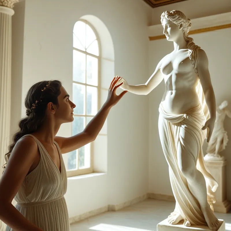 Pygmalion and Galatea Myth Meaning & Symbolism