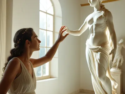 Pygmalion and Galatea Myth Meaning & Symbolism