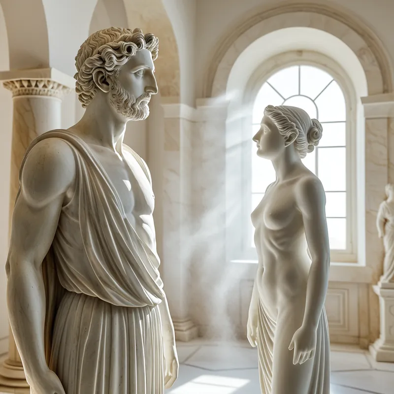 Pygmalion's Statue Myth Meaning & Symbolism