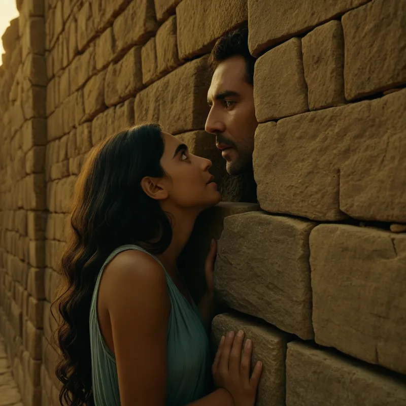 Pyramus and Thisbe Myth Meaning & Symbolism