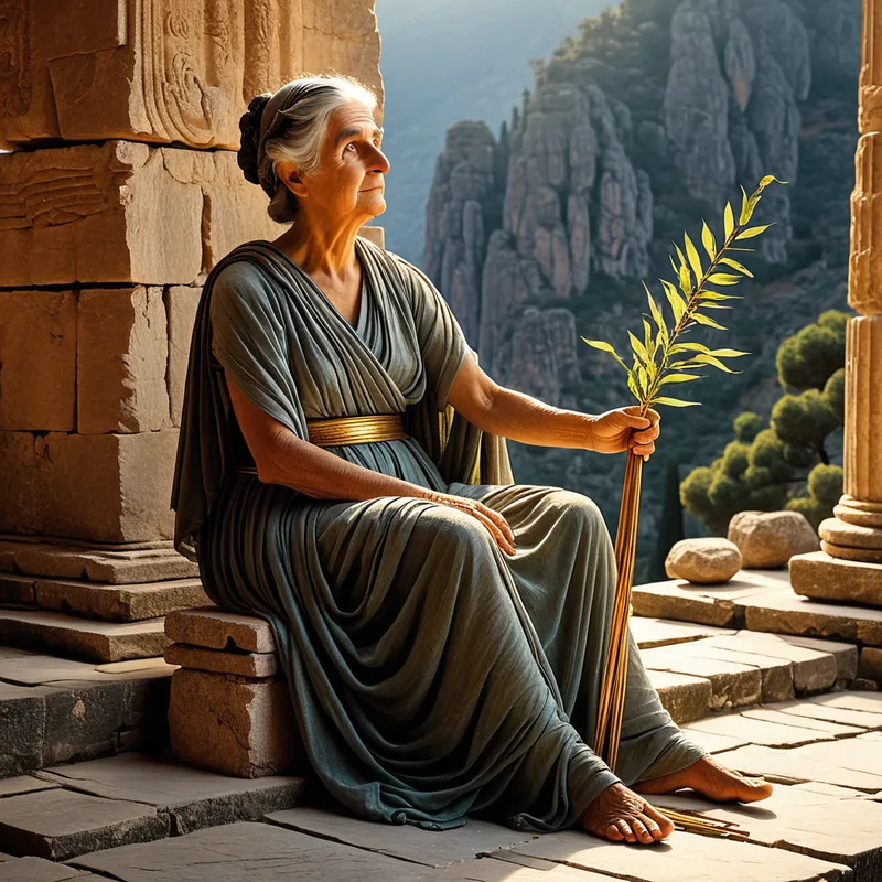 Pythia Myth Meaning & Symbolism