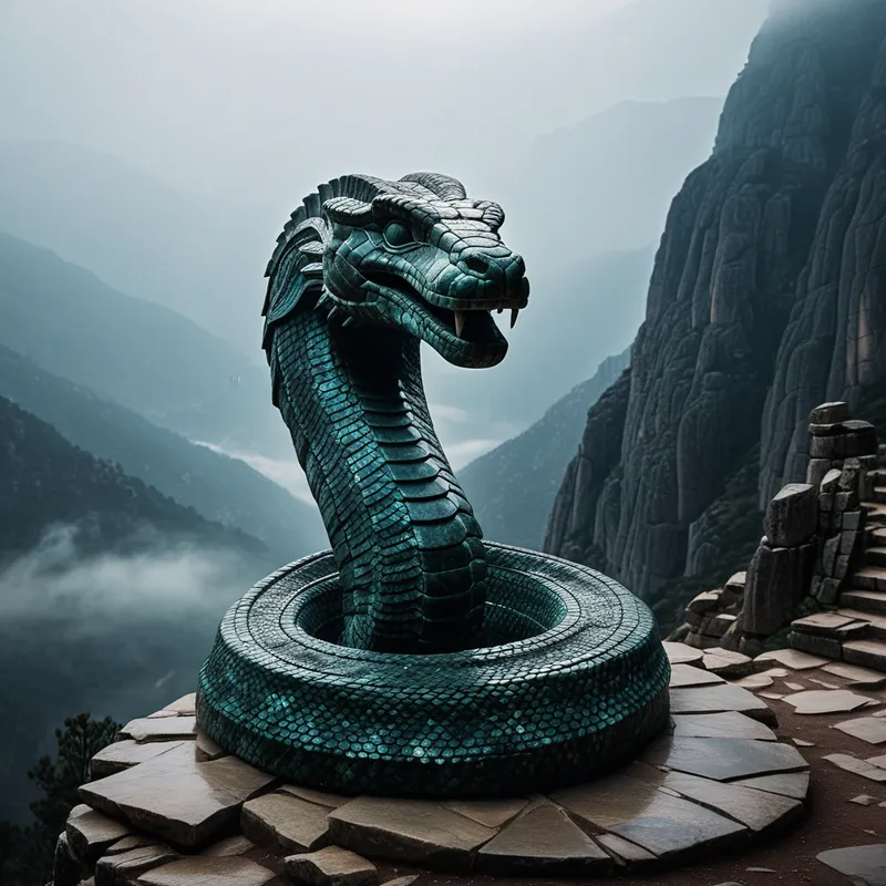 Python Myth Meaning & Symbolism