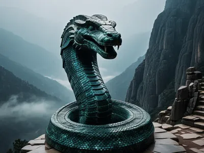 Python Myth Meaning & Symbolism