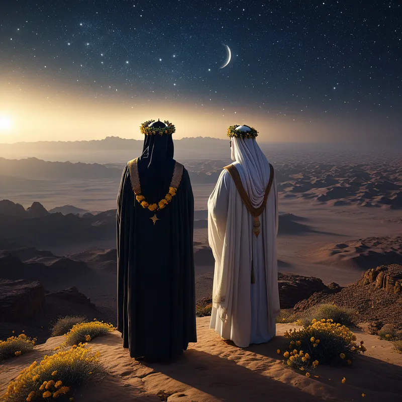 Qahtanite and Adnanite Origins Myth Meaning & Symbolism