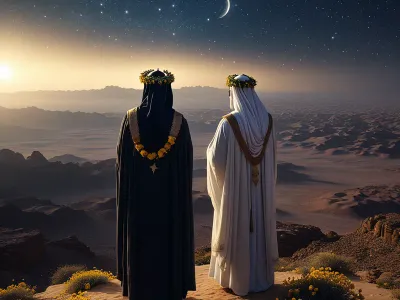 Qahtanite and Adnanite Origins Myth Meaning & Symbolism