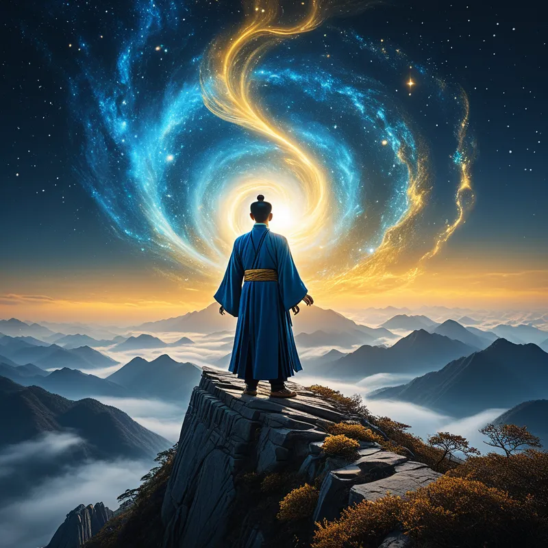 Qi Gong Myth Meaning & Symbolism