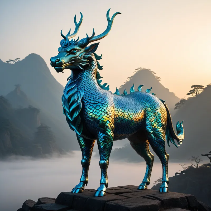 Qilin Myth Meaning & Symbolism