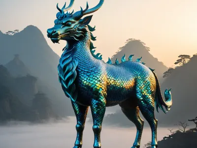 Qilin Myth Meaning & Symbolism