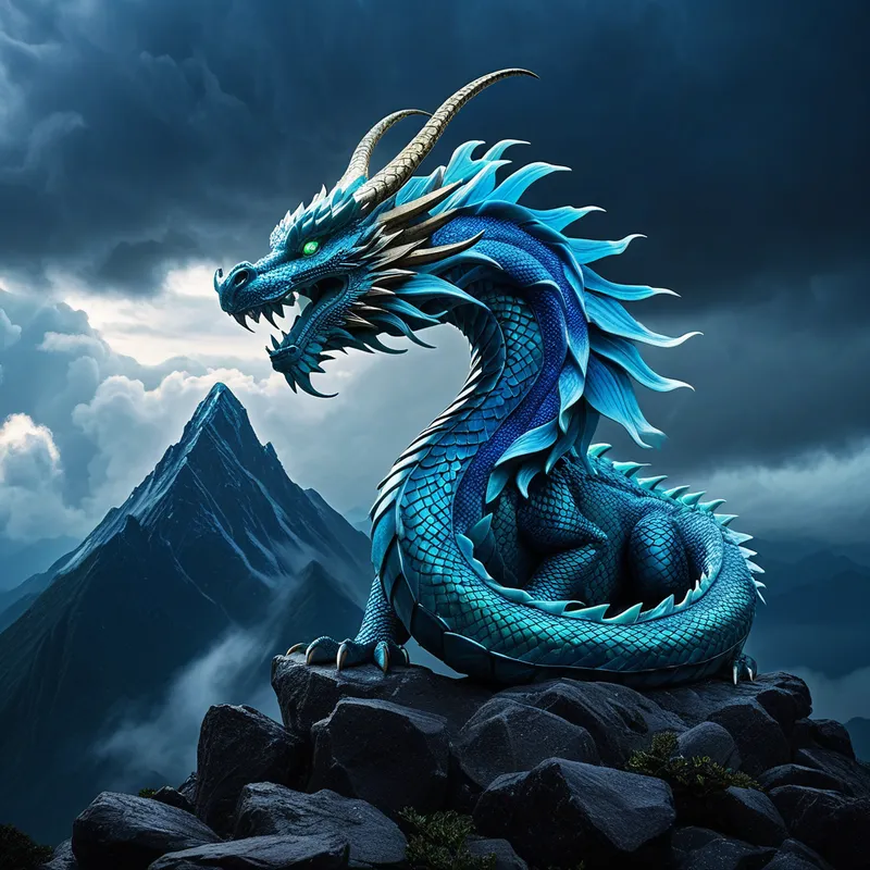 Qinglong Myth Meaning & Symbolism