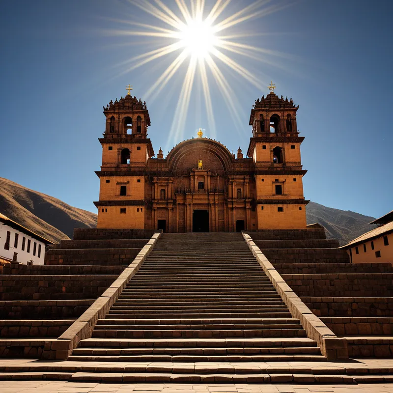 Qoricancha Temple of the Sun Myth Meaning & Symbolism