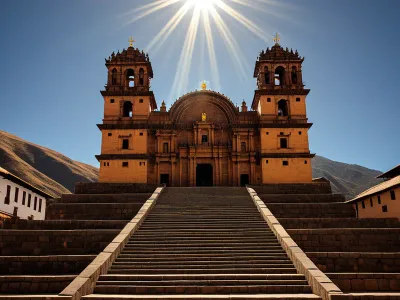 Qoricancha Temple of the Sun Myth Meaning & Symbolism