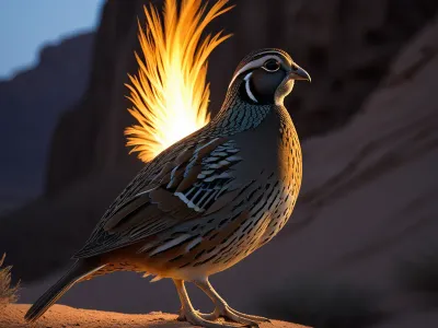 Quail in Folklore Myth Meaning & Symbolism