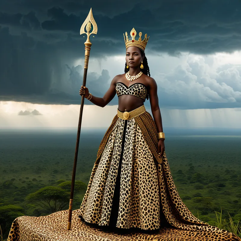 Queen Nzinga Warrior Queen Myth Meaning & Symbolism