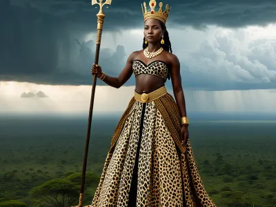 Queen Nzinga Warrior Queen Myth Meaning & Symbolism
