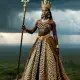 Queen Nzinga Warrior Queen Myth Meaning & Symbolism