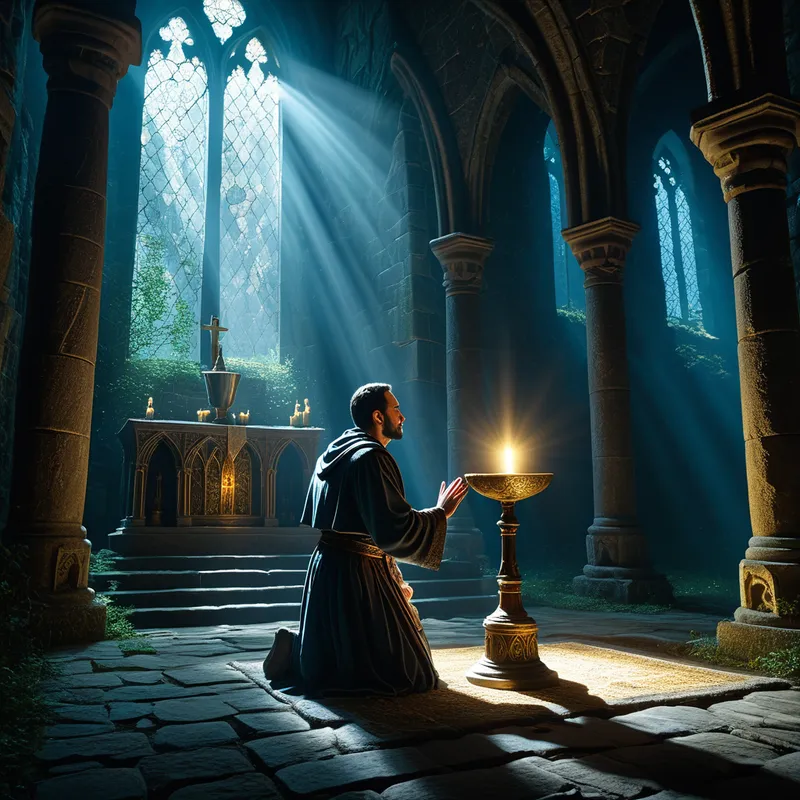 Quest for the Holy Grail Myth Meaning & Symbolism