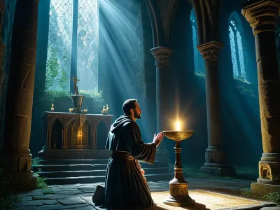 Quest for the Holy Grail Myth Meaning & Symbolism