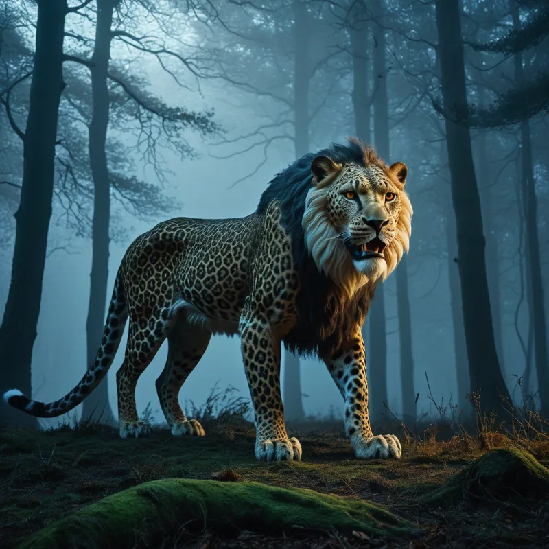 Questing Beast Myth Meaning & Symbolism