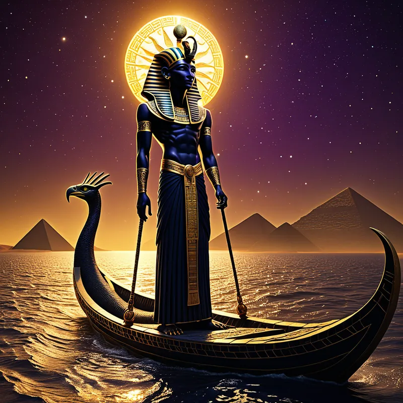 Ra and Apophis Myth Meaning & Symbolism