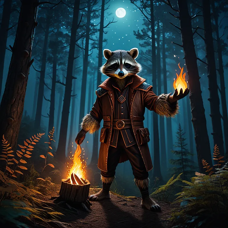 Raccoon as Trickster Myth Meaning & Symbolism