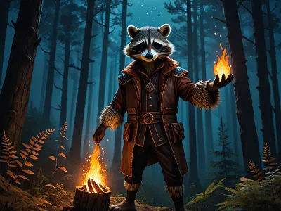 Raccoon as Trickster Myth Meaning & Symbolism