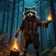 Raccoon as Trickster Myth Meaning & Symbolism