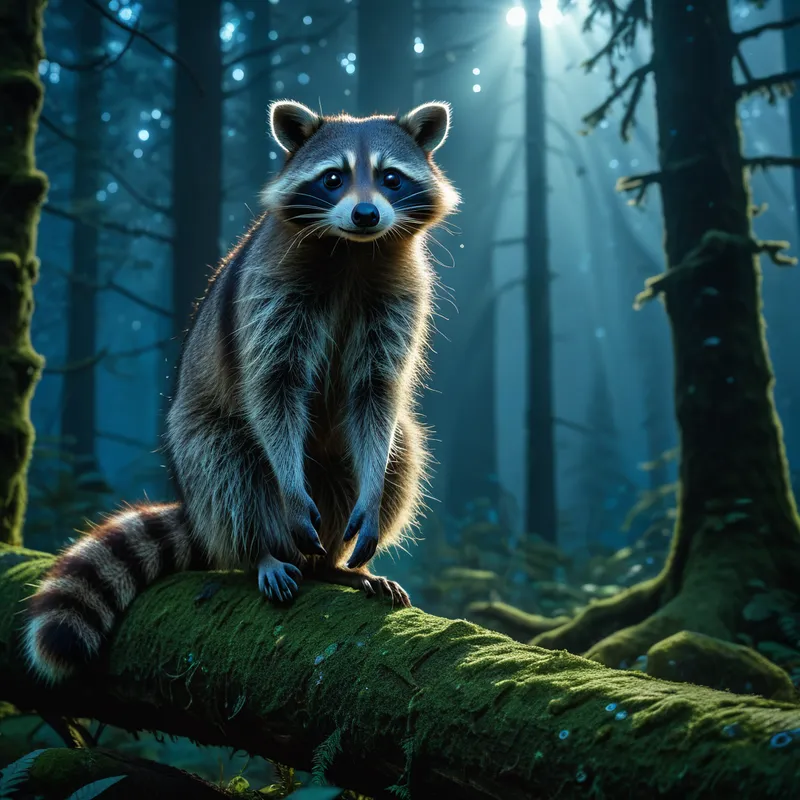 Raccoon Myth Meaning & Symbolism