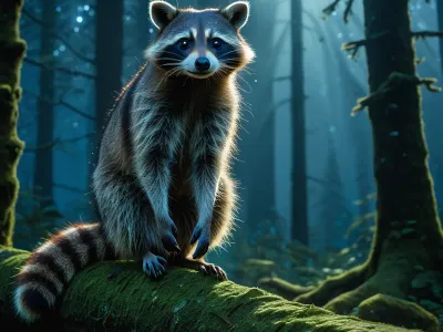 Raccoon Myth Meaning & Symbolism