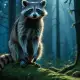 Raccoon Myth Meaning & Symbolism