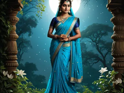 Radha Myth Meaning & Symbolism