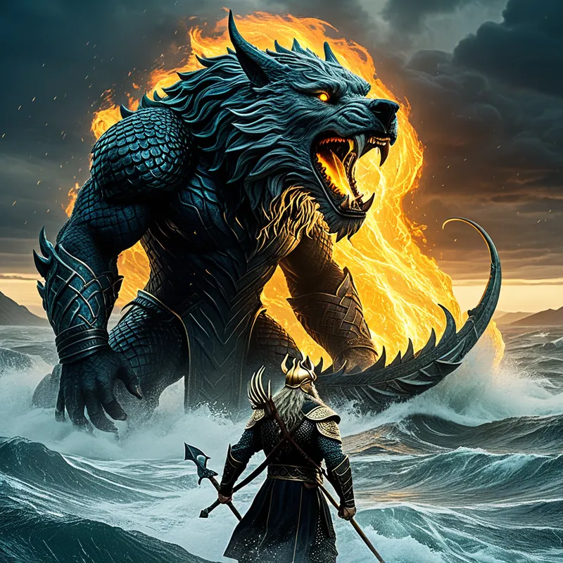 Ragnarök Prophecy Myth Meaning & Symbolism