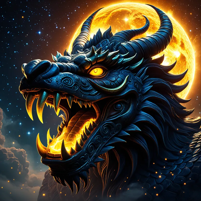 Rahu Myth Meaning & Symbolism