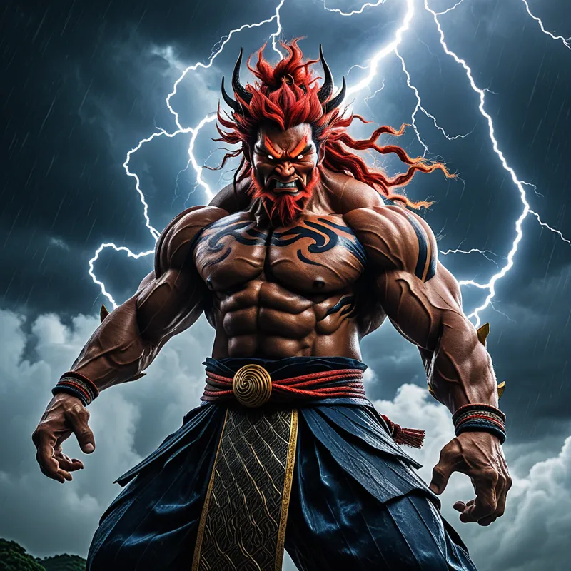Raijin Myth Meaning & Symbolism