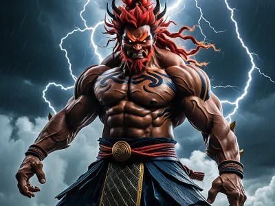 Raijin Myth Meaning & Symbolism