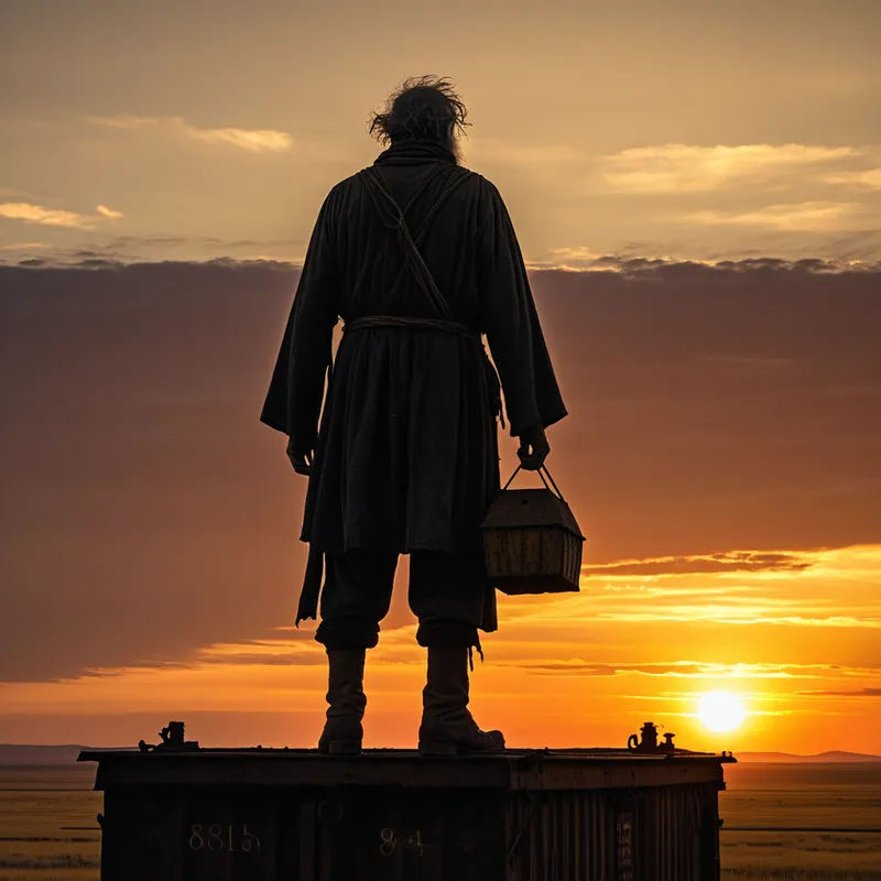 Railroad Hobos Myth Meaning & Symbolism