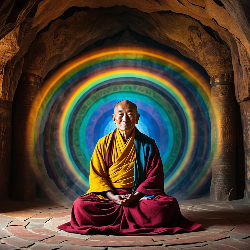 Rainbow Body Myth Meaning & Symbolism