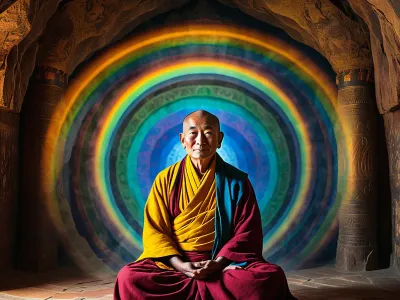 Rainbow Body Myth Meaning & Symbolism