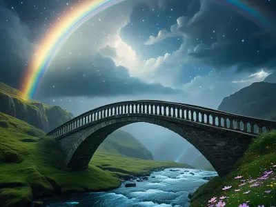 Rainbow Bridge Myth Meaning & Symbolism