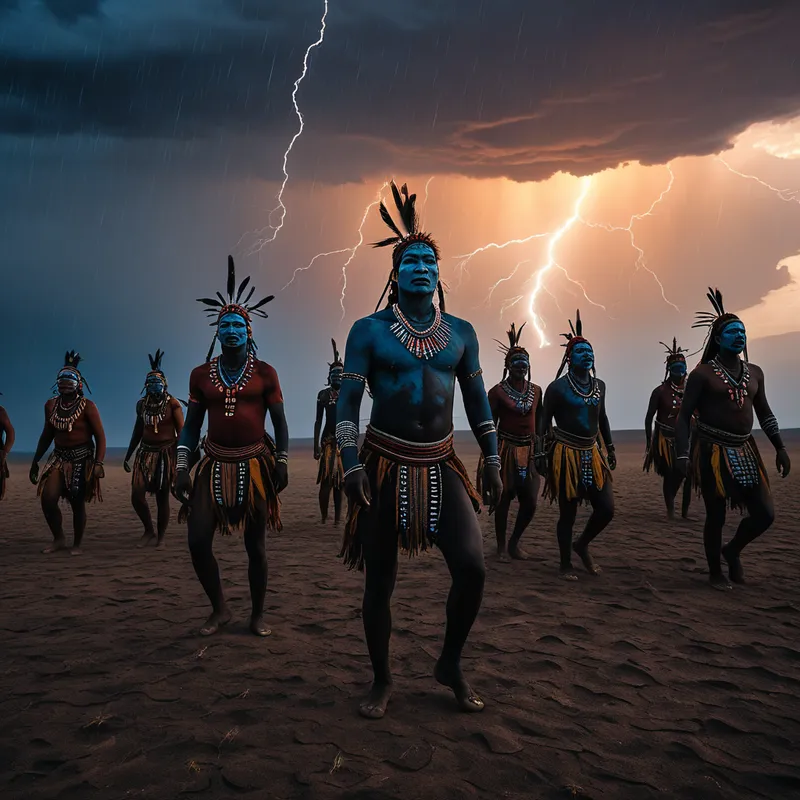 Rally Cries & War Dances Myth Meaning & Symbolism