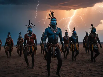 Rally Cries & War Dances Myth Meaning & Symbolism