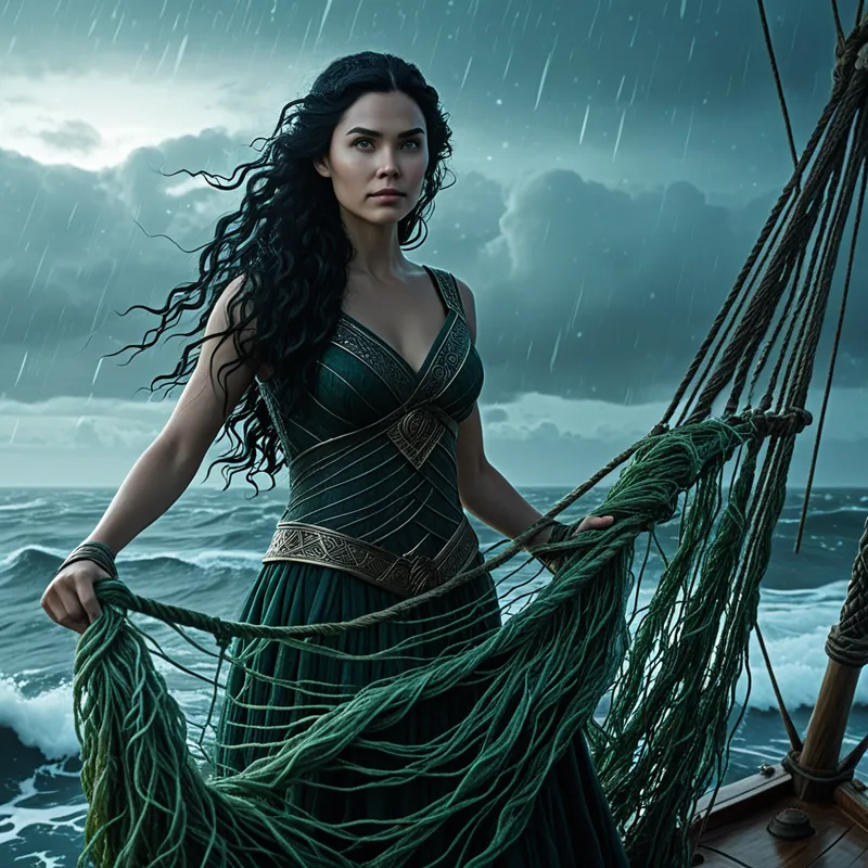 Ran Myth Meaning & Symbolism